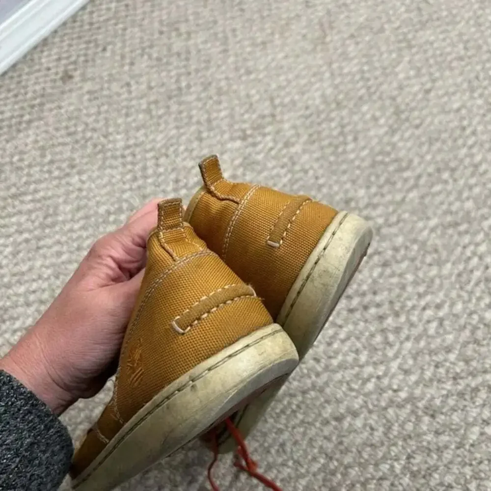 Timberland sneakers brown size  9 tan